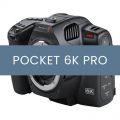 6K Pocket Pro - Blackmagic