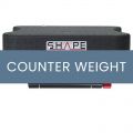 Counter Weight - Shape