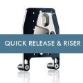 Quick Release& Riser Systems