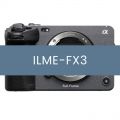 ILME-FX3 Sony