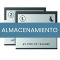 Almacenamiento Blackmagic