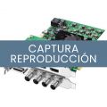 Captura y Reproducción
